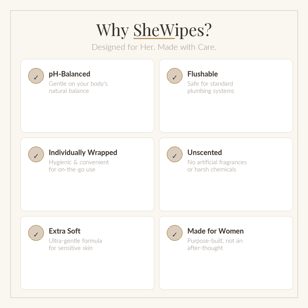 SheWipes Original
