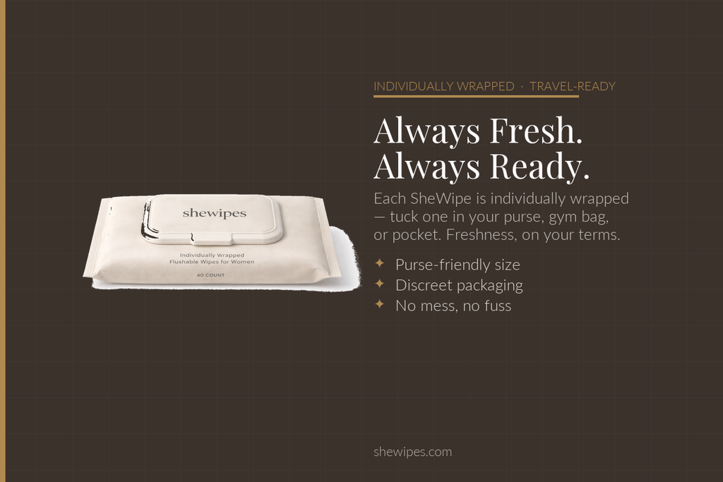 SheWipes Original