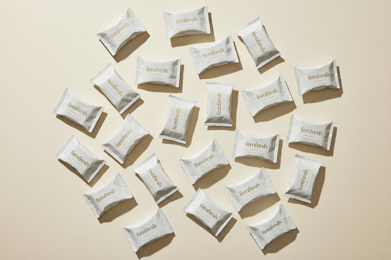 SheWipes Singles